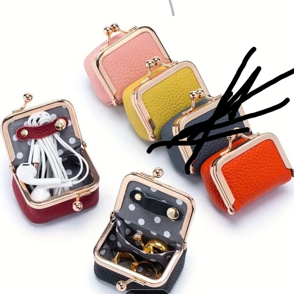 🖤Cute. Jewerly Box Coin Purse. - Picture 7 of 15